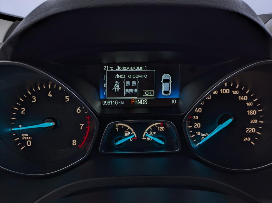 Ford Kuga II Рестайлинг Москва  - изображение 13