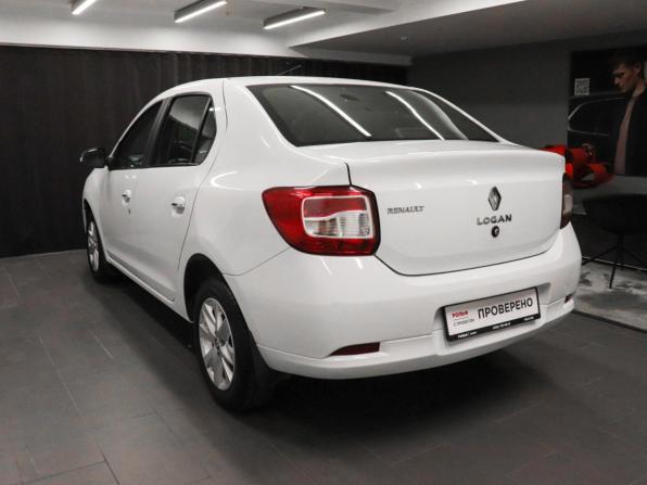 Renault Logan II Рестайлинг с пробегом 2019 года, цена 925 000 рублей, 64017 км, седан, Автокод Объявления