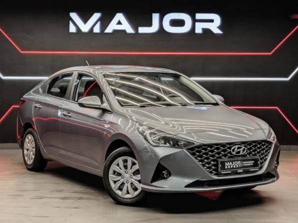 Hyundai Solaris II Рестайлинг с пробегом 2021 года, цена 1 515 000 рублей, 83226 км, седан, Автокод Объявления