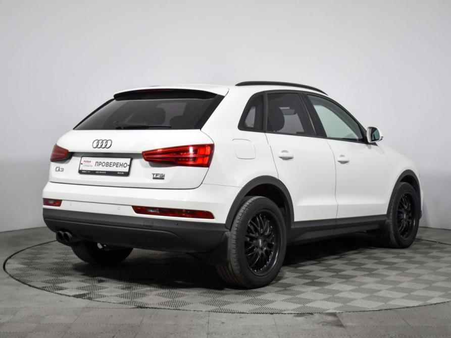 Audi Q3 I (8U) Рестайлинг Санкт-Петербург  - изображение 5