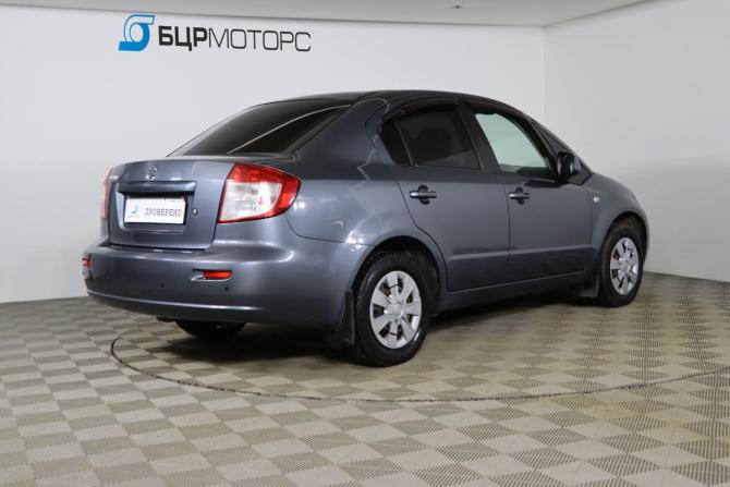 Suzuki SX4 I (Classic) с пробегом 2007 года, цена 539 990 рублей, 221363 км, седан, Автокод Объявления
