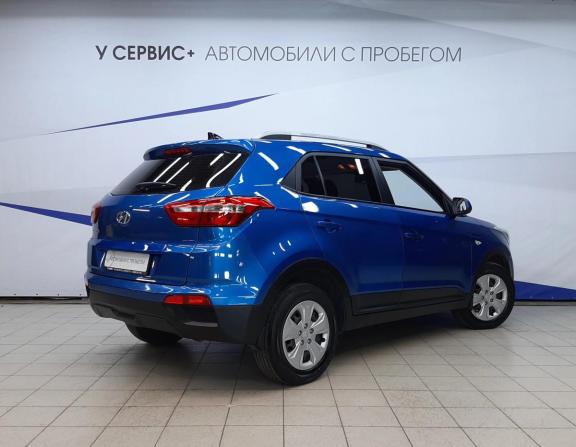 Hyundai Creta I Рестайлинг с пробегом 2020 года, цена 1 390 000 рублей, 243792 км, внедорожник, Автокод Объявления