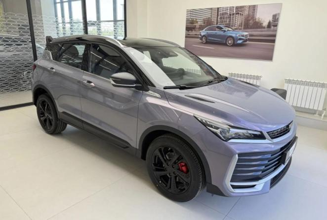 Новый Geely Coolray I Рестайлинг 2 2026 года, цена 2 914 990 рублей, внедорожник, Автокод Объявления
