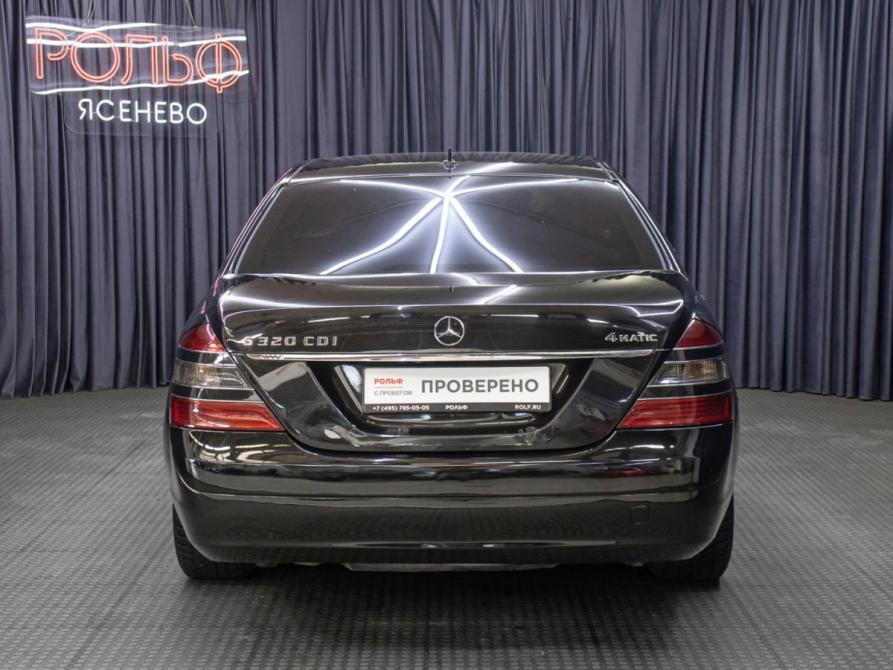 Mercedes-Benz S-Класс V (W221) Москва  - изображение 5