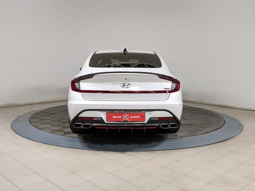Hyundai Sonata VIII (DN8) Екатеринбург  - изображение 7