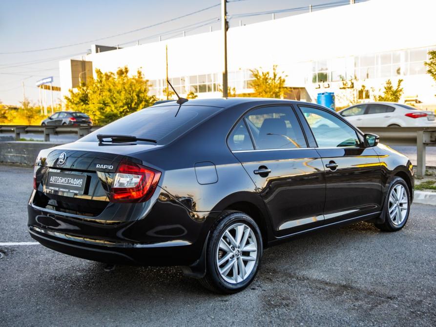 Skoda Rapid I Рестайлинг Волгоград  - изображение 7