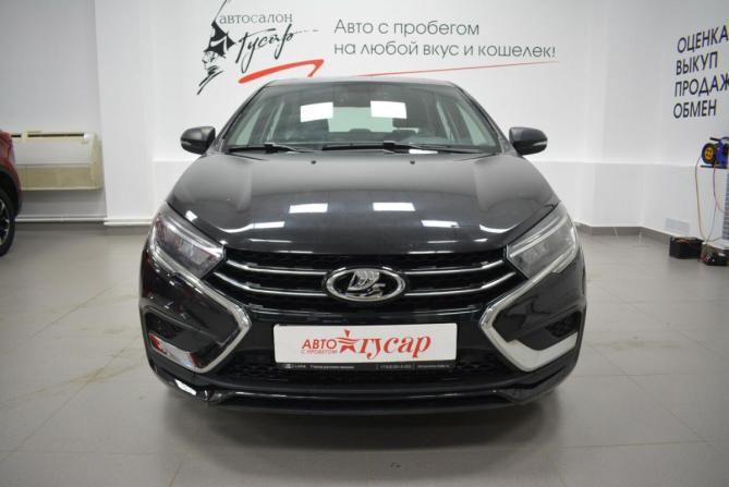 Lada (ВАЗ) Vesta I Рестайлинг (NG) с пробегом 2024 года, цена 1 389 000 рублей, 6000 км, седан, Автокод Объявления