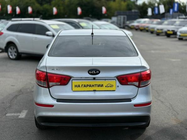 Kia Rio III Рестайлинг с пробегом 2016 года, цена 749 000 рублей, 187243 км, седан, Автокод Объявления