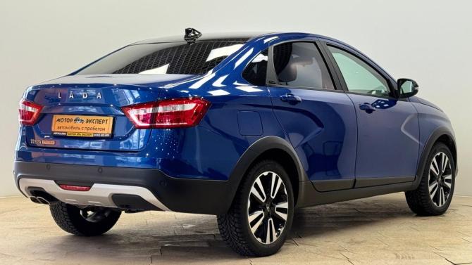 Lada (ВАЗ) Vesta I с пробегом 2021 года, цена 1 250 000 рублей, 49779 км, седан, Автокод Объявления