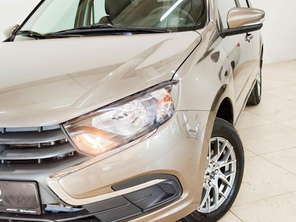 Lada (ВАЗ) Granta I Рестайлинг с пробегом 2024 года, цена 888 000 рублей, 6900 км, седан, Автокод Объявления