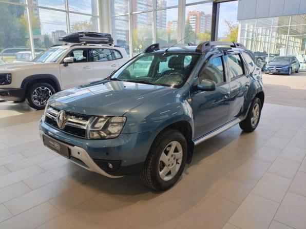 Renault Duster I Рестайлинг