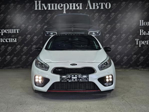 Kia Ceed GT I Рестайлинг с пробегом 2017 года, цена 1 555 000 рублей, 160600 км, хэтчбек, Автокод Объявления