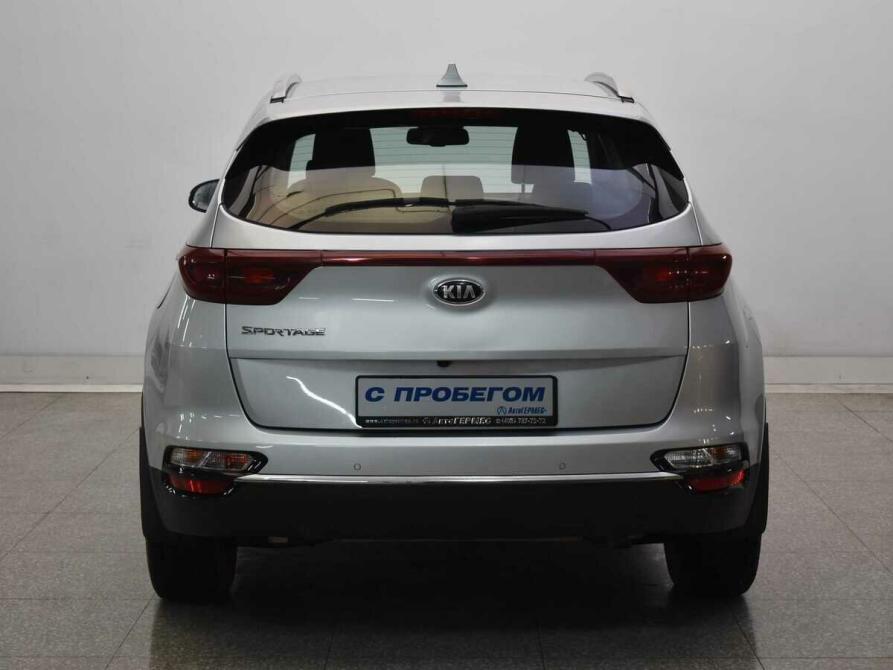 Kia Sportage IV Рестайлинг Москва  - изображение 3