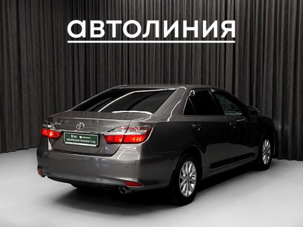 Toyota Camry VII (XV50) Рестайлинг с пробегом 2015 года, цена 1 590 000 рублей, 177000 км, седан, Автокод Объявления