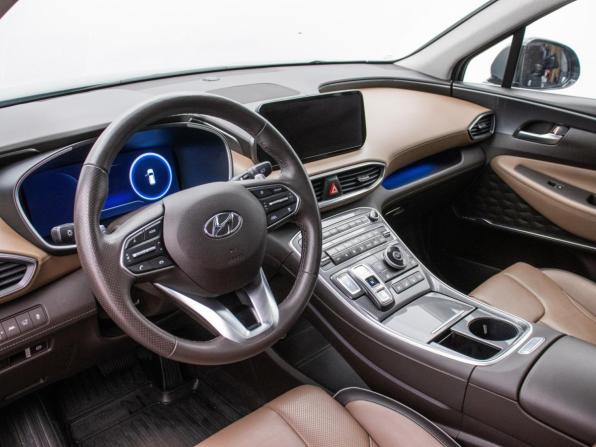 Hyundai Santa Fe IV Рестайлинг с пробегом 2022 года, цена 3 720 000 рублей, 83723 км, внедорожник, Автокод Объявления