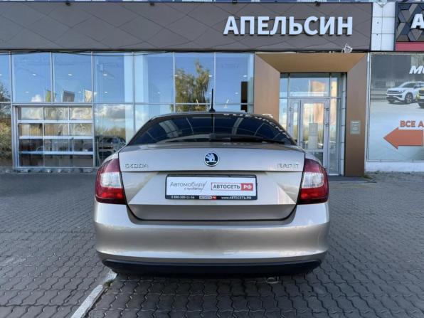 Skoda Rapid I Рестайлинг с пробегом 2019 года, цена 1 161 840 рублей, 136846 км, лифтбек, Автокод Объявления