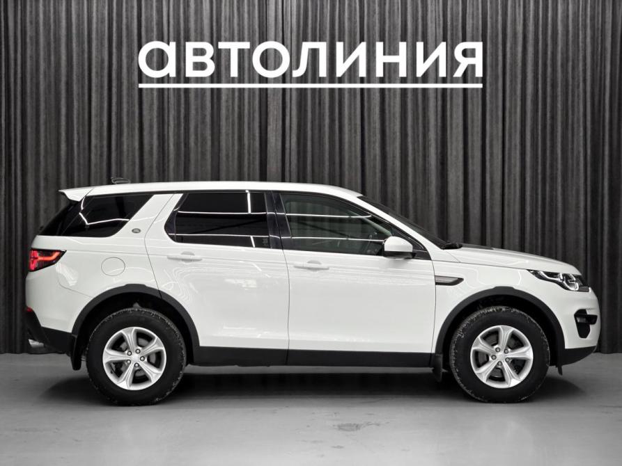 Land Rover Discovery Sport I Красноярск  - изображение 5