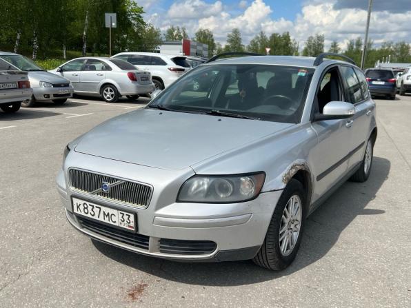 Volvo V50 I Рестайлинг с пробегом 2007 года, цена 350 000 рублей, 445542 км, универсал, Автокод Объявления