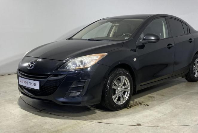Mazda 3 II (BL) с пробегом 2011 года, цена 790 000 рублей, 153801 км, седан, Автокод Объявления