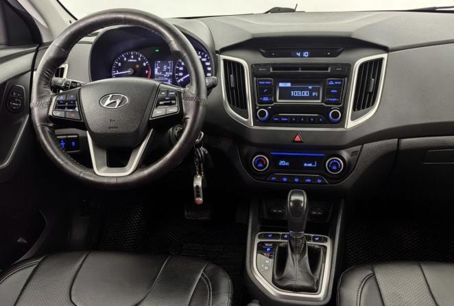 Hyundai Creta I с пробегом 2018 года, цена 1 350 000 рублей, 228619 км, внедорожник, Автокод Объявления