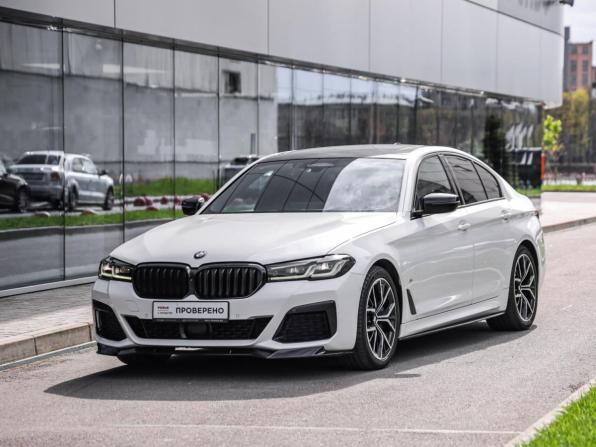 BMW 5 серии VII (G30/G31/G38) Рестайлинг с пробегом 2021 года, цена 5 569 000 рублей, 64586 км, седан, Автокод Объявления