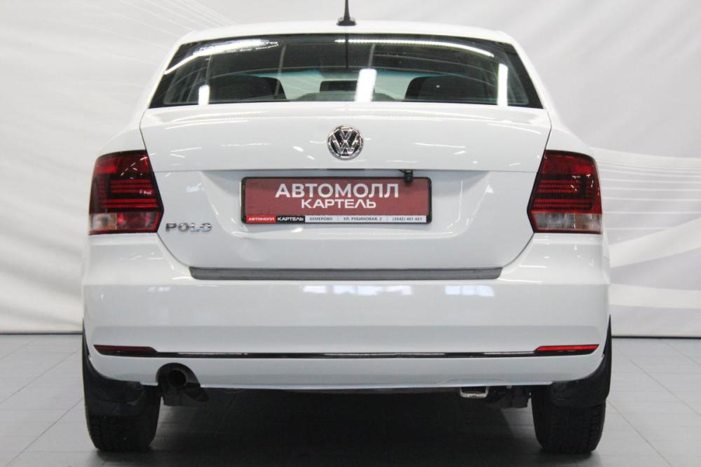 Volkswagen Polo V Рестайлинг Кемерово  - изображение 8