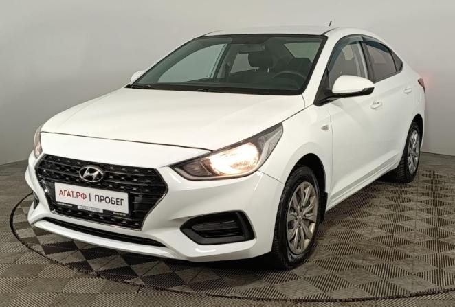 Hyundai Solaris II с пробегом 2019 года, цена 899 000 рублей, 186000 км, седан, Автокод Объявления
