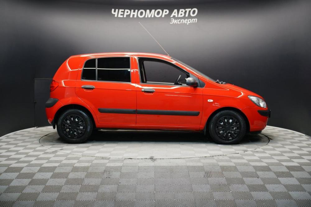 Hyundai Getz I Рестайлинг Крым  - изображение 6