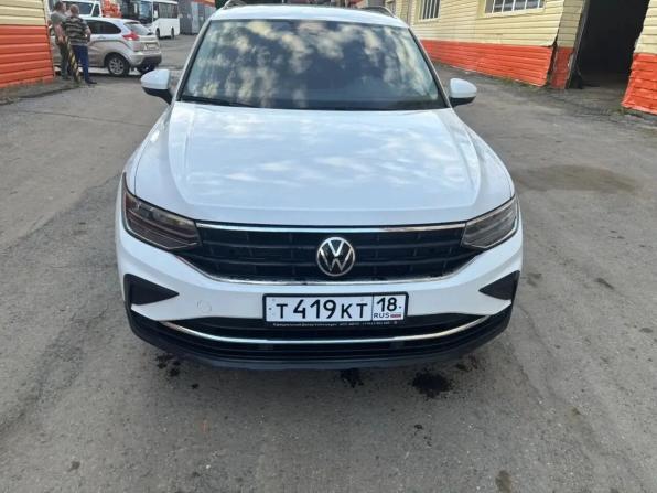 Volkswagen Tiguan II Рестайлинг с пробегом 2021 года, цена 2 599 000 рублей, 92180 км, внедорожник, Автокод Объявления