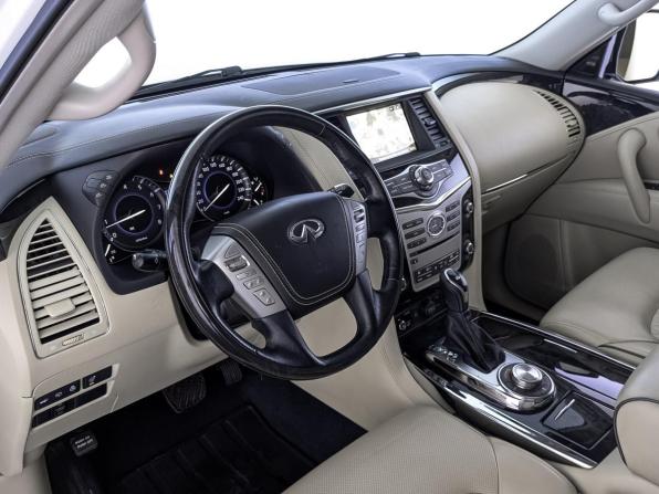 Infiniti QX80 I Рестайлинг 2 с пробегом 2019 года, цена 5 450 000 рублей, 98571 км, внедорожник, Автокод Объявления
