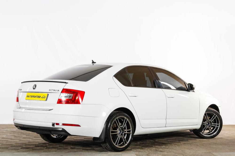 Skoda Octavia III (A7) Рестайлинг Тюмень  - изображение 7