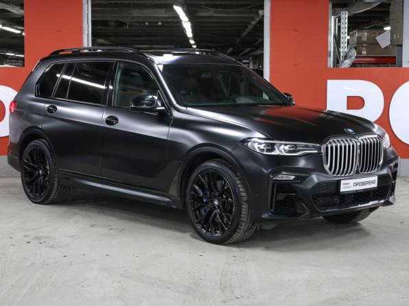 BMW X7 I (G07) с пробегом 2019 года, цена 6 897 000 рублей, 121500 км, внедорожник, Автокод Объявления
