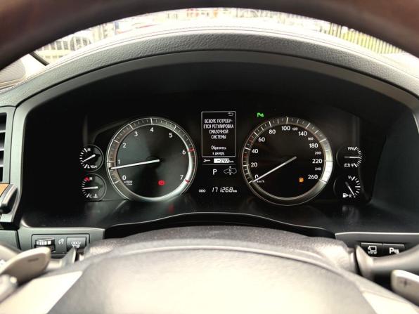 Lexus LX III Рестайлинг 2 с пробегом 2016 года, цена 6 140 000 рублей, 171046 км, внедорожник, Автокод Объявления