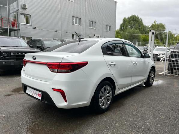 Kia Rio IV с пробегом 2018 года, цена 771 680 рублей, 246650 км, седан, Автокод Объявления