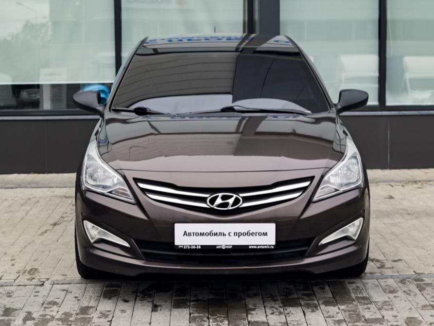Hyundai Solaris I Рестайлинг Екатеринбург  - изображение 8