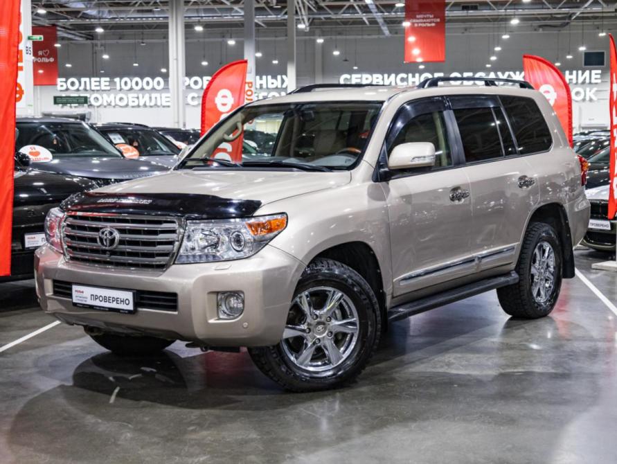 Toyota Land Cruiser 200 Series Рестайлинг 1 Санкт-Петербург  - изображение 1