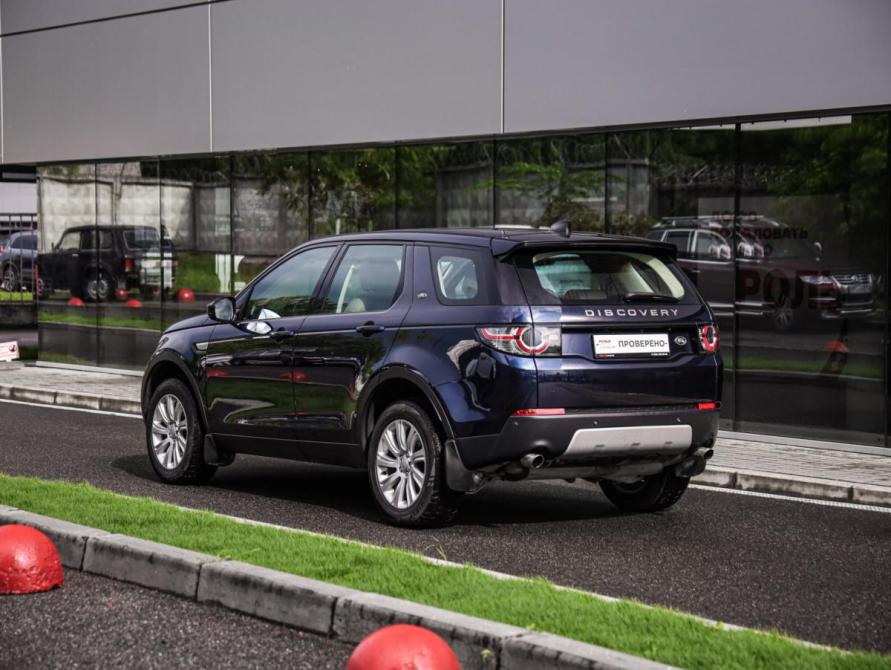 Land Rover Discovery Sport I Санкт-Петербург  - изображение 9