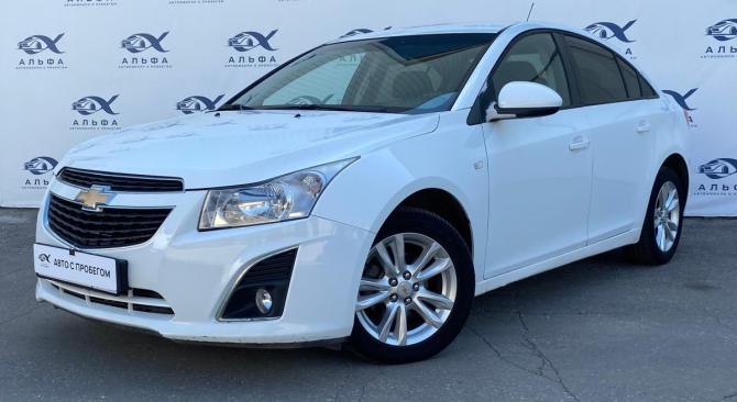 Chevrolet Cruze I Рестайлинг с пробегом 2013 года, цена 699 000 рублей, 104712 км, седан, Автокод Объявления