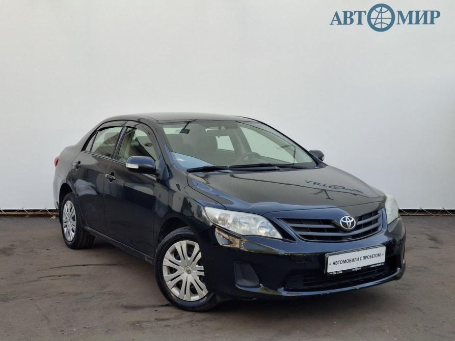 Toyota Corolla X (E140 E150) Рестайлинг Москва  - изображение 3