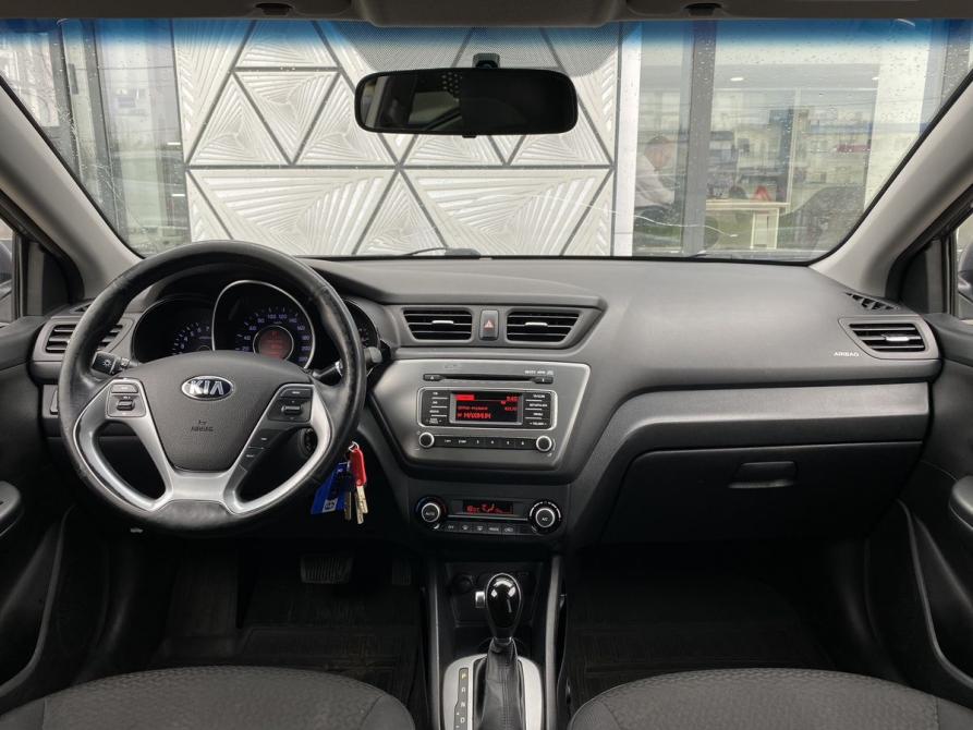 Kia Rio III Рестайлинг Москва  - изображение 11