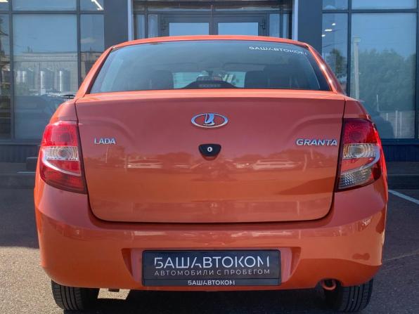 Lada (ВАЗ) Granta I с пробегом 2018 года, цена 550 000 рублей, 66400 км, седан, Автокод Объявления