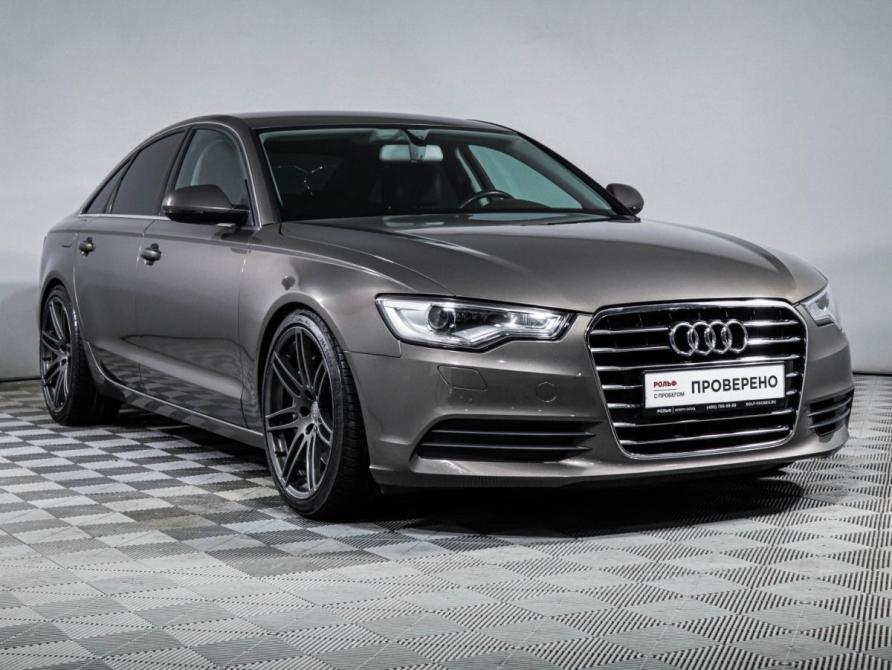 Audi A6 IV (C7) Москва  - изображение 3