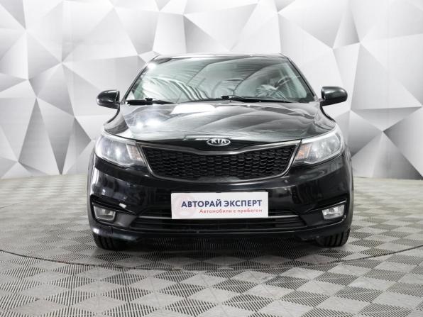 Kia Rio III Рестайлинг с пробегом 2016 года, цена 1 150 000 рублей, 114000 км, седан, Автокод Объявления