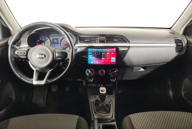 Kia Rio IV с пробегом 2018 года, цена 1 140 000 рублей, 82720 км, седан, Автокод Объявления