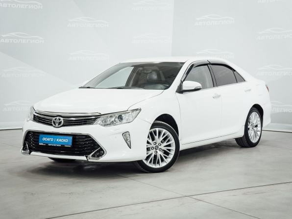 Toyota Camry VII (XV50) Рестайлинг с пробегом 2016 года, цена 1 910 000 рублей, 225401 км, седан, Автокод Объявления