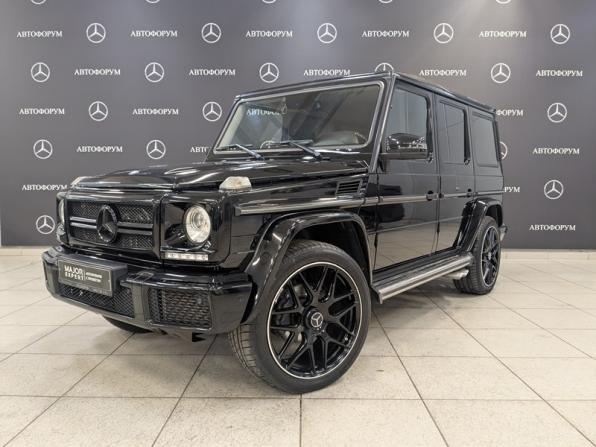 Mercedes-Benz G-Класс II (W463) Рестайлинг 4 с пробегом 2016 года, цена 5 770 000 рублей, 121000 км, внедорожник, Автокод Объявления