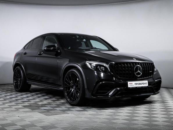Mercedes-Benz GLC Coupe I (C253) с пробегом 2019 года, цена 4 180 000 рублей, 92125 км, внедорожник, Автокод Объявления