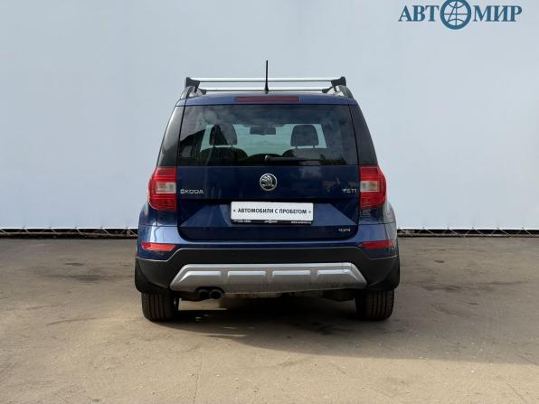 Skoda Yeti I Рестайлинг с пробегом 2015 года, цена 1 130 000 рублей, 176818 км, внедорожник, Автокод Объявления