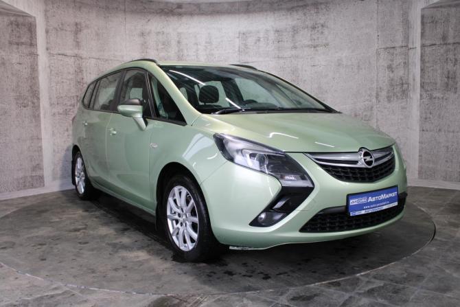 Opel Zafira C с пробегом 2013 года, цена 815 000 рублей, 190843 км, минивэн, Автокод Объявления