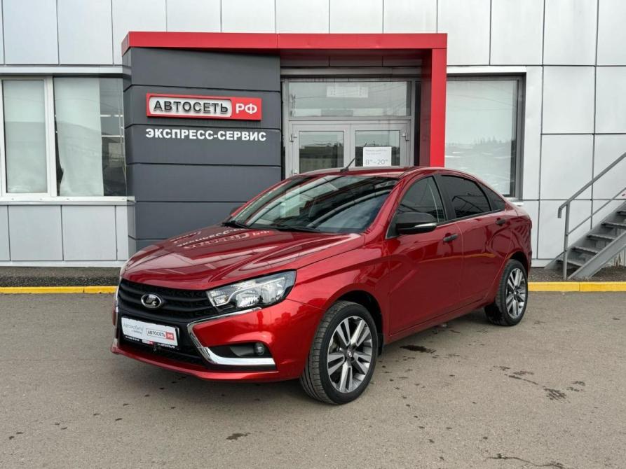 Lada (ВАЗ) Vesta I Альметьевск  - изображение 6